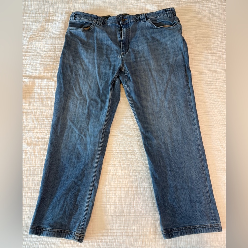 Duluth Trading Co Men's Straight Blue Jeans
